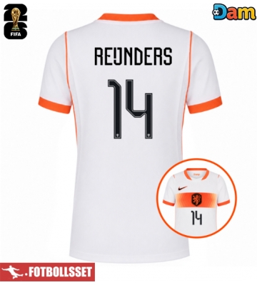Nederländerna Tijjani Reijnders #14 Bortatröja Dam VM 2026 Kortärmad